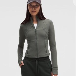 Lululemon defined cropped jacket Nulu Palm Deco